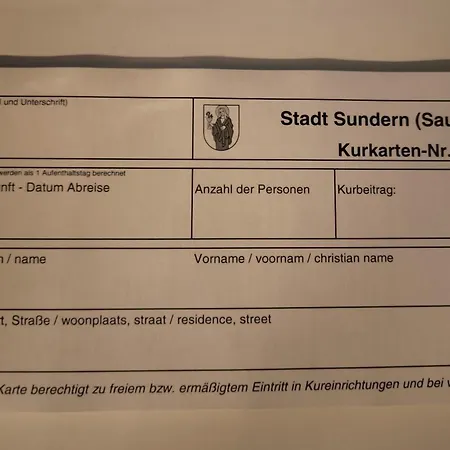 Semesterbostad Haus Am Ruhige Lage In Langscheid Naehe Sorpesee *