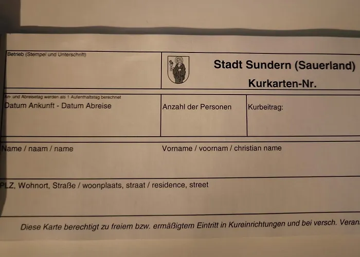 別荘 Haus Am Ruhige Lage In Langscheid Naehe Sorpesee *